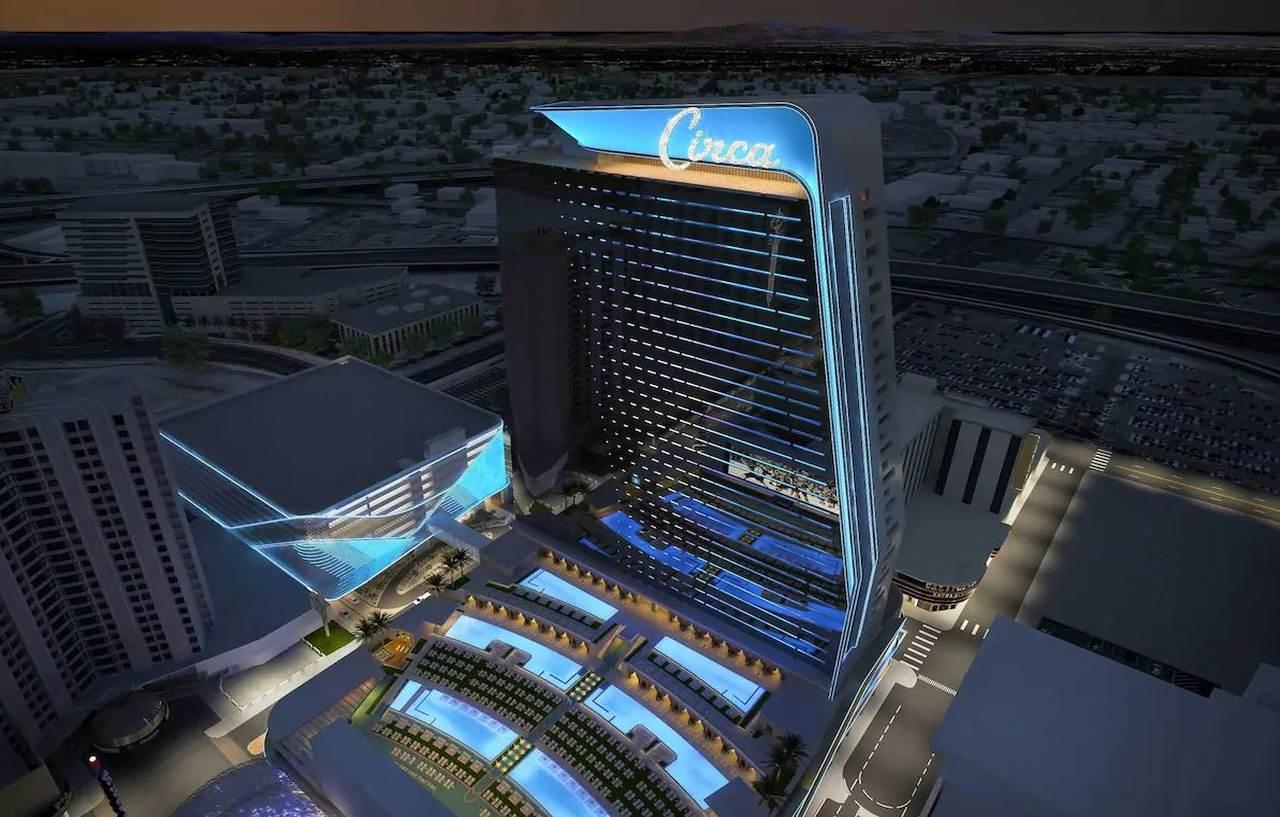 Circa Resort & Casino - Adults Only Las Vegas Exterior foto