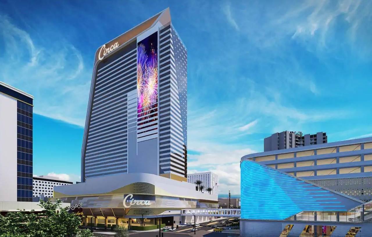 Circa Resort & Casino - Adults Only Las Vegas Exterior foto