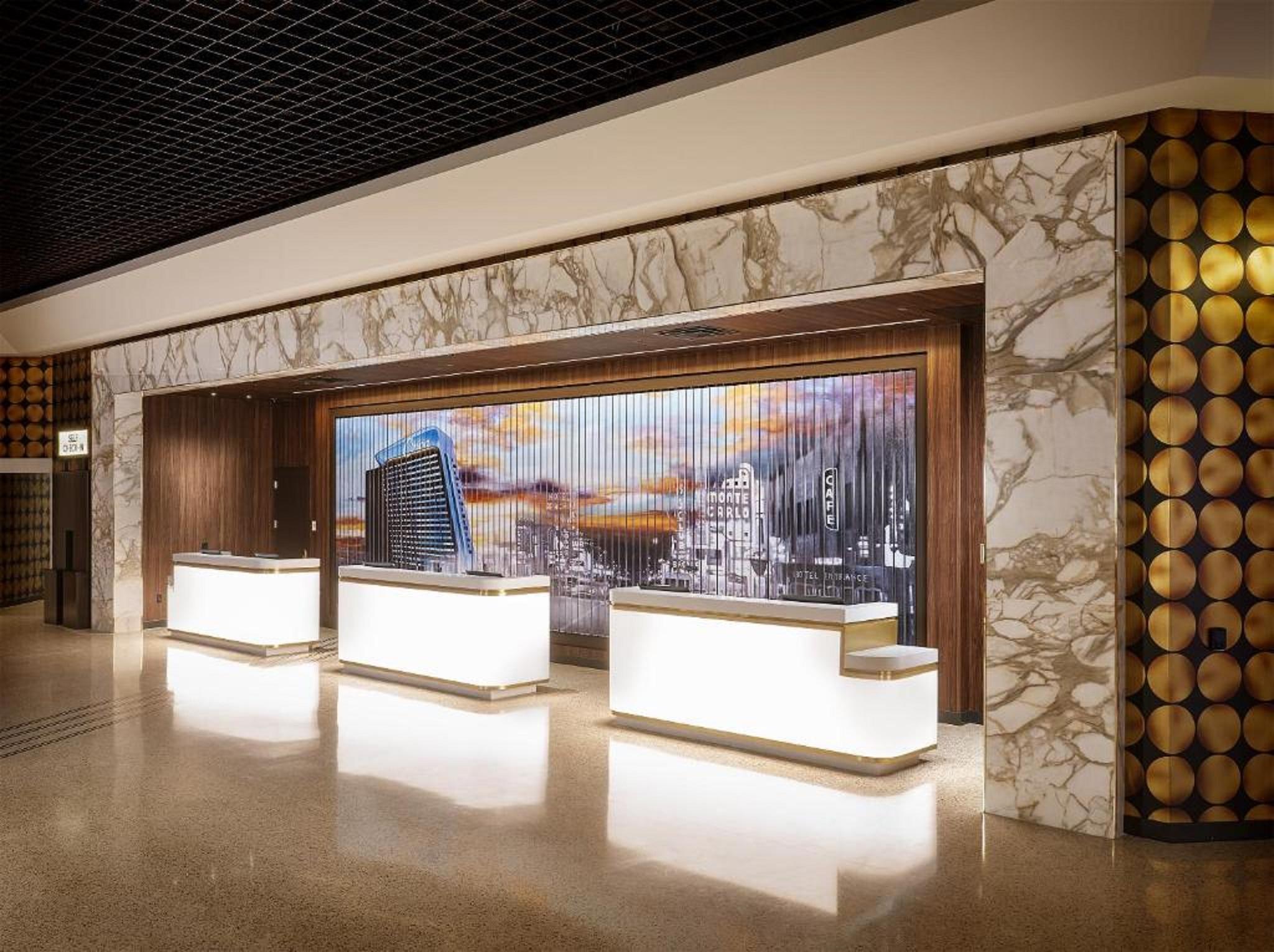 Circa Resort & Casino - Adults Only Las Vegas Exterior foto